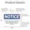 Signmission Property Owner Is Not Responsible For Any, 18 in W x Rectangle, Aluminum OS-2PACK-NS-A-1218-L-17900 - alternate 5